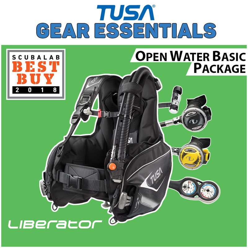 Liberator Open Water Basic Package