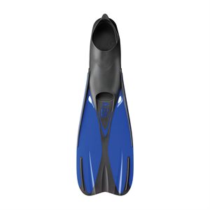 T.SPORT FULL FOOT FIN, EXTRA LARGE BLUE